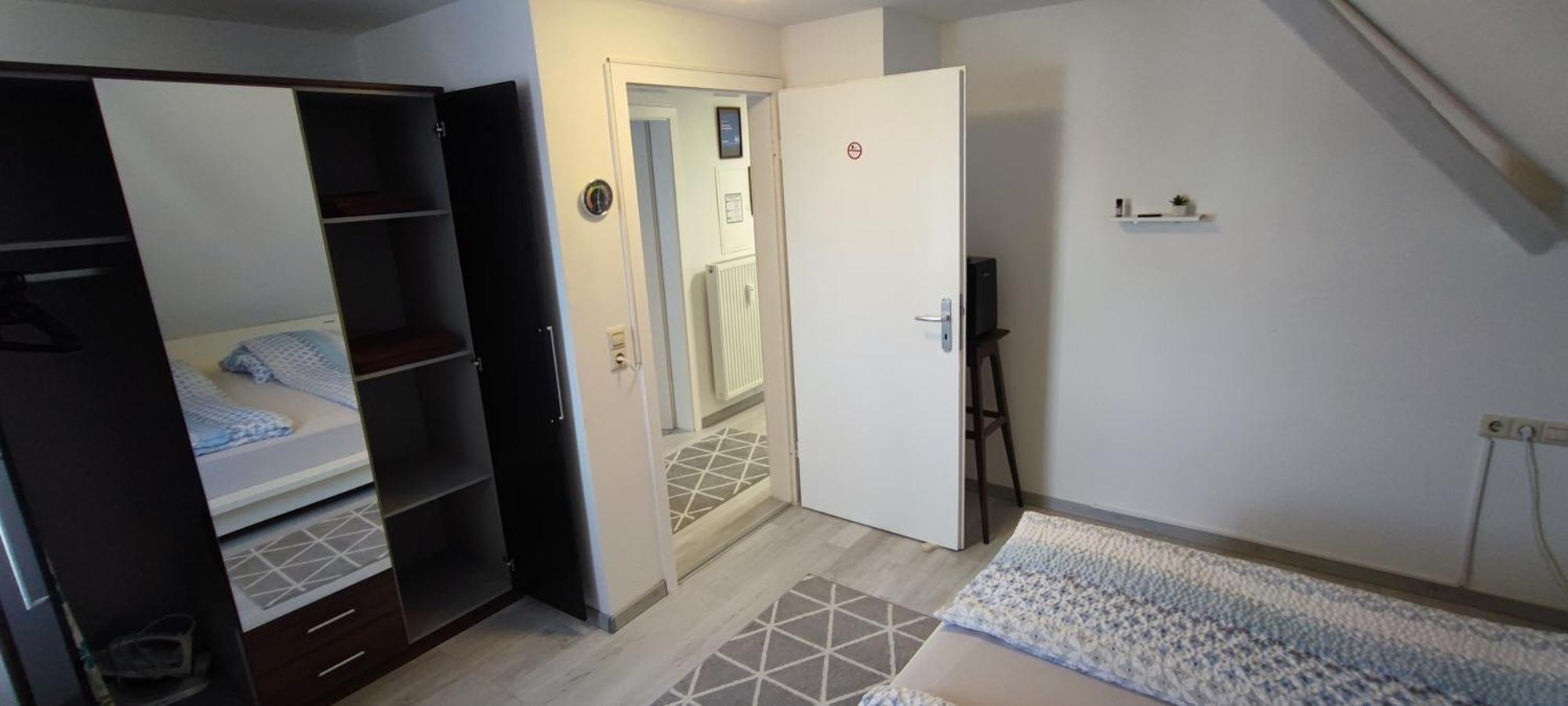 Antony Home Ferienwohnung Ostrach Luaran gambar