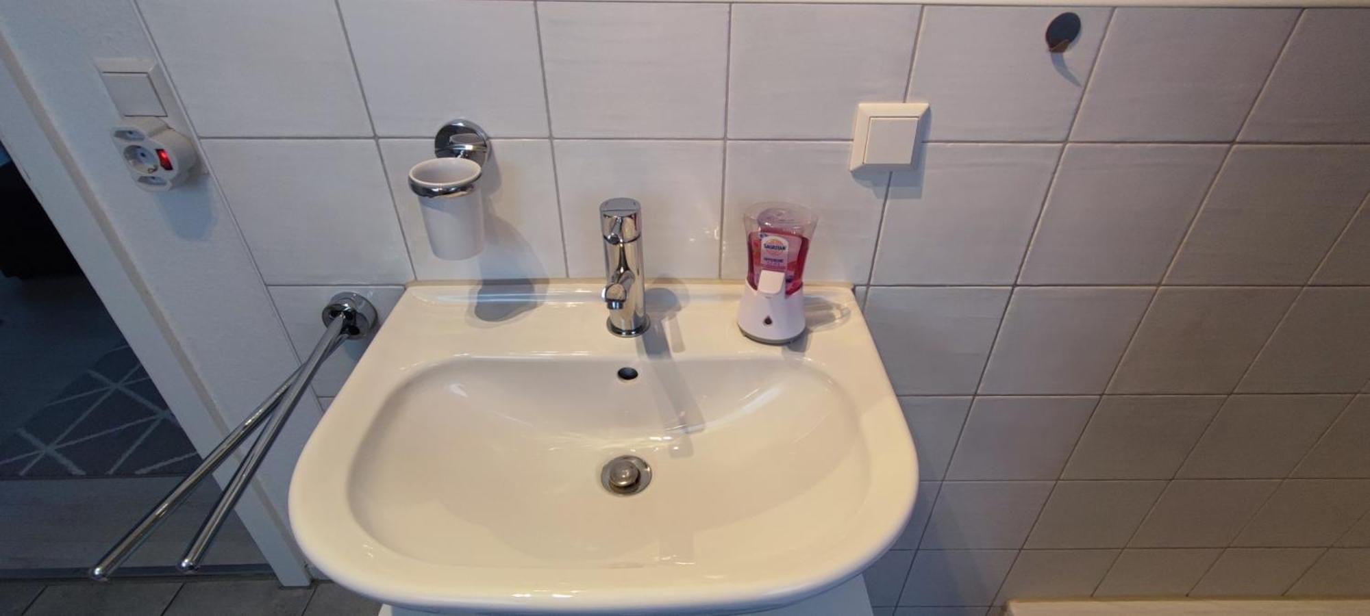 Antony Home Ferienwohnung Ostrach Luaran gambar