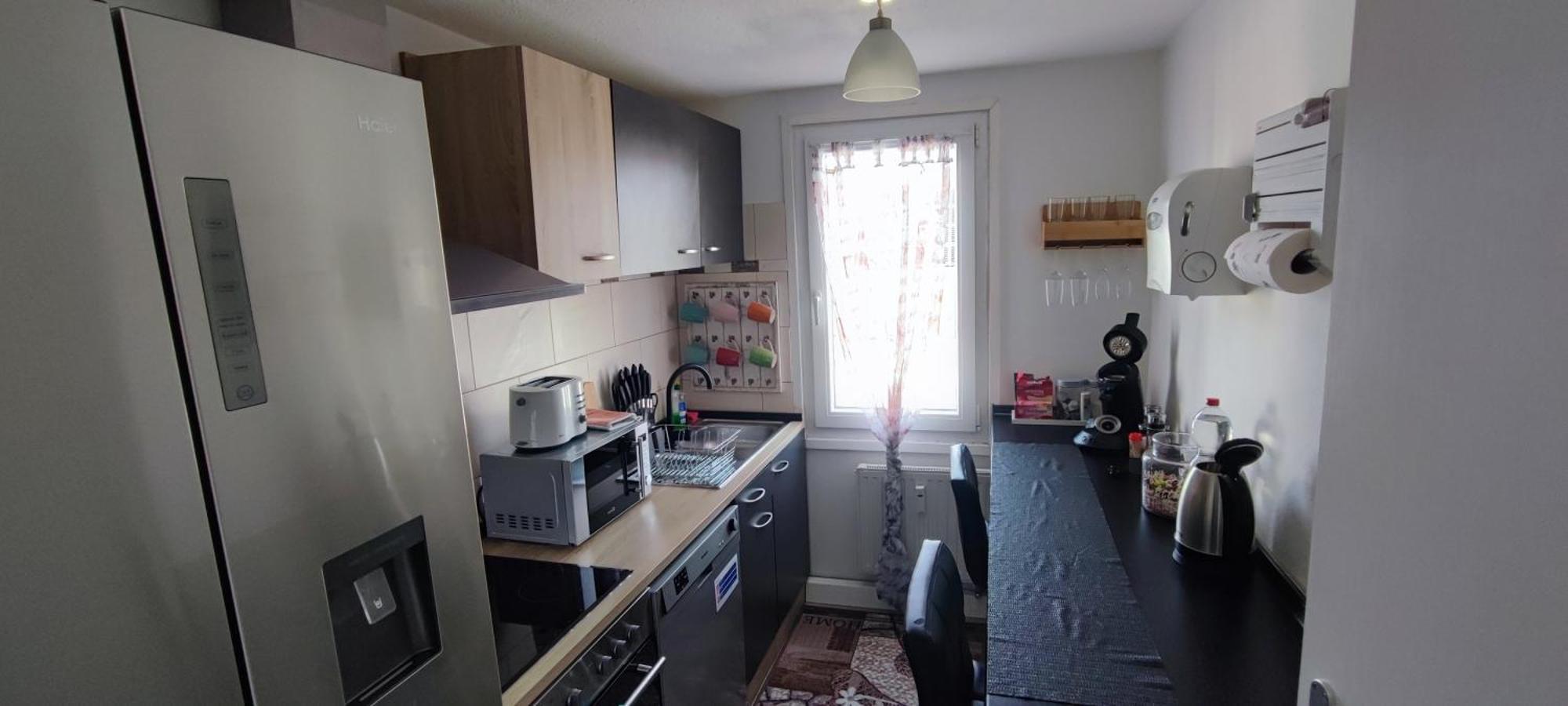 Antony Home Ferienwohnung Ostrach Luaran gambar