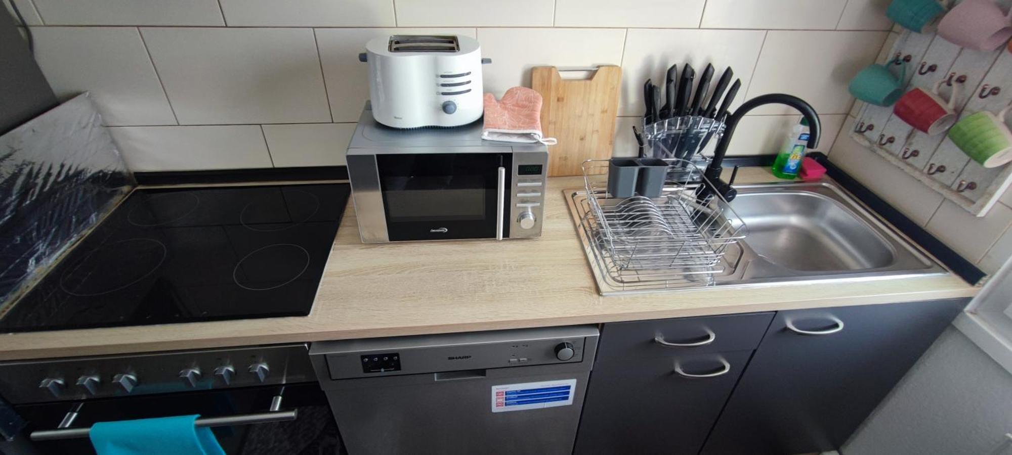 Antony Home Ferienwohnung Ostrach Luaran gambar