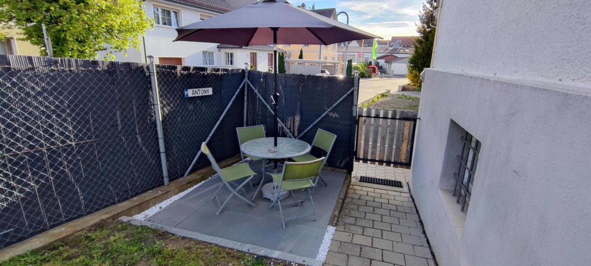 Antony Home Ferienwohnung Ostrach Luaran gambar