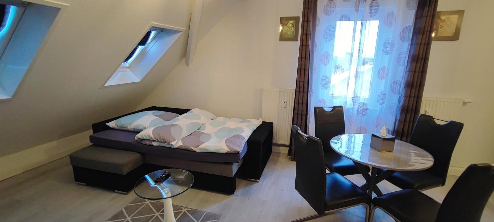 Antony Home Ferienwohnung Ostrach Luaran gambar